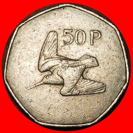 Ⰶ WOODCOCK (1970-2000): IRELAND ★ 50 PENCE 1978!★LOW START★NO RESERVE