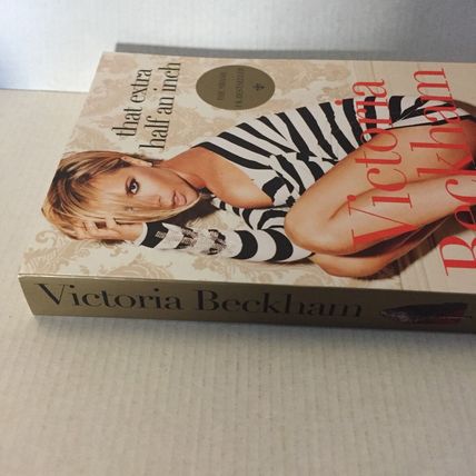 NEW Victoria Beckham That Extra Half an Inch Paperback Book