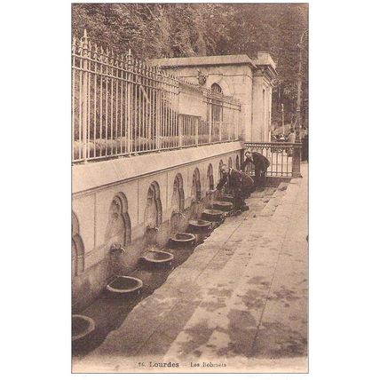 65 - Lourdes - Les robinets