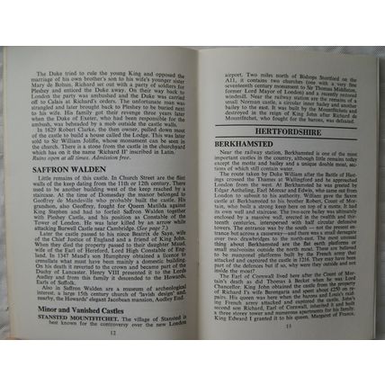 1968 Discovering Castle in eastern England by John Kinross