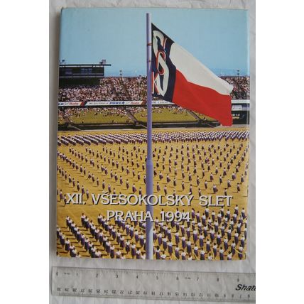 XII. Všesokolský slet Praha 1994
