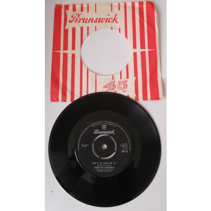 Hamilton Bohannon - Disco Stomp - 7" Vinyl - 1st Pressing - Excellent Plus