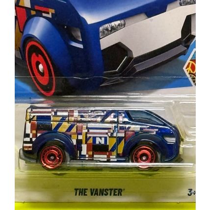 Hot Wheels THE VANSTER 35/250 HW ART CARS 3/10