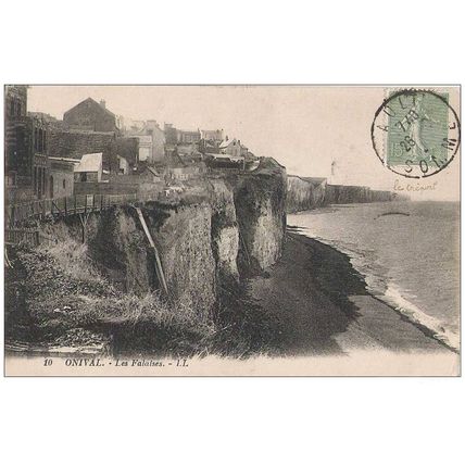 80- Onival - Les falaises