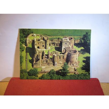 GOODRICH CASTLE, ROSS-ON-WYE, Herefordshire unused postcard Dept. of Enviro. =