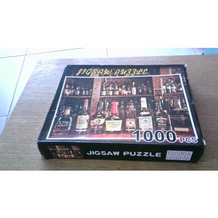 KENTUCKY BOURBON WHISKEY Jigsaw Puzzle (1000 Piece)