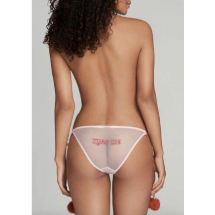AGENT PROVOCATEUR Kiss Me Tie Side Brief BNWT