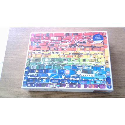 TOY CARS Jigsaw Puzzle (1000 Piece) Galison
