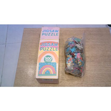 RAINBOW Jigsaw Puzzle (500 Piece) Fizz Creations (2021)
