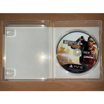 Battlefield Hardline - Japanese NTSC-J PS3 Playstation 3