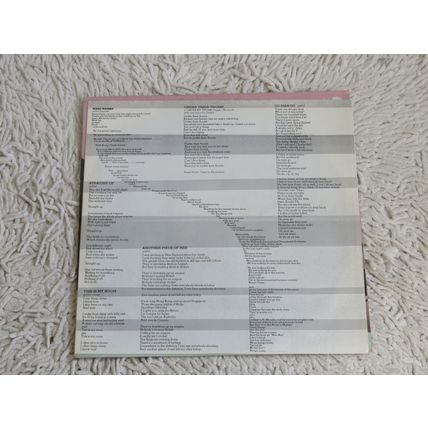 THE BOOMTOWN RATS, MONDO BONGO VINYL LP. WITH POSTERS