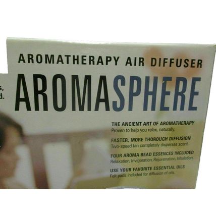 Homedics Body Basics Aromatherapy Air Diffuser Aromasphere