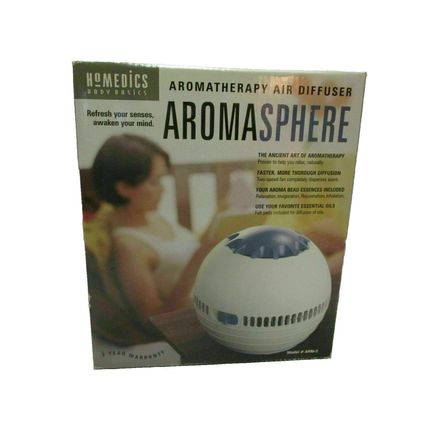 Homedics Body Basics Aromatherapy Air Diffuser Aromasphere