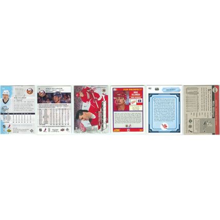 Mike Sillinger 6x card lot incl RC
