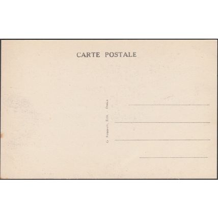 Le Porche du Portail Occidental, Cathédrale de Chartres, c.1910 - Foucault CPA