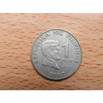 Philippines 1997 1 Piso Coin