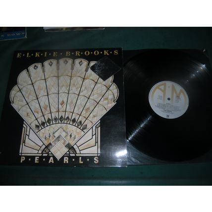 ELKIE BROOKS LP LOT OF 2 - PEARLS/PEARLS II