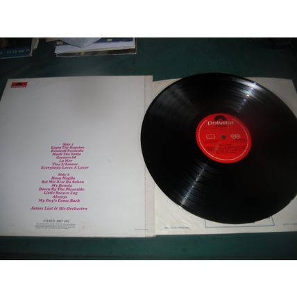 JAMES LAST ORCHESTRA LP LOT OF 3 - ALWAYS/PARADISE/LOVE MUST BE THE REASON