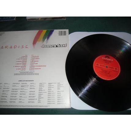 JAMES LAST ORCHESTRA LP LOT OF 3 - ALWAYS/PARADISE/LOVE MUST BE THE REASON