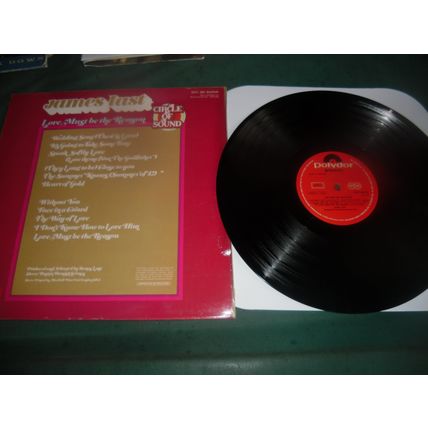 JAMES LAST ORCHESTRA LP LOT OF 3 - ALWAYS/PARADISE/LOVE MUST BE THE REASON