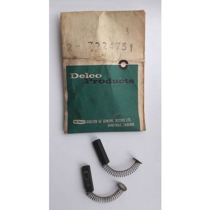 AC DELCO HEATER MOTOR BRUSHES, 2 off 7224751