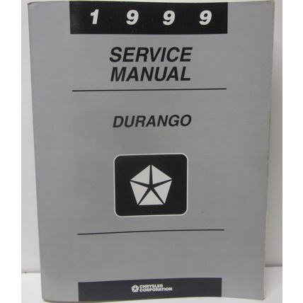 1999 Dodge Durango Service Manual