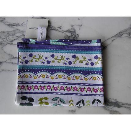 Cotton Tea Towel Ulster Weavers Woodland Owl 100% Cotton Blue