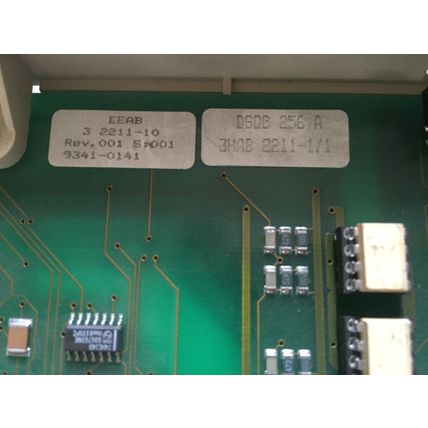 ABB DSQC 256A,3HAB 2211-8,3HAB 2211-1/1, SENSOR INTERFACE Plc Card,DD,Er,DC,Az