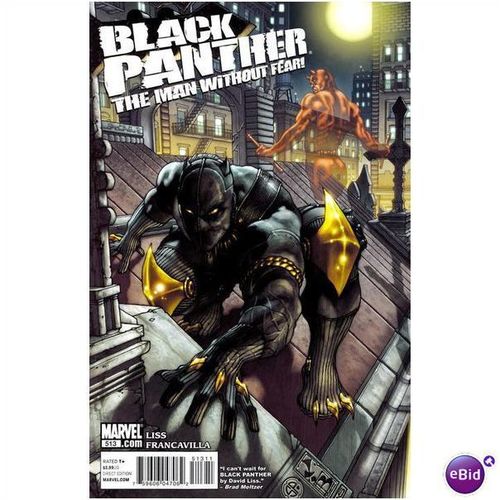 Black Panther: The Man Without Fear (2011) #513 DareDevil Storm Marvel T'Challa