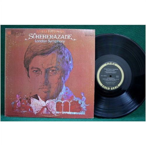 Previn - Rimsky-Korsakov: Scheherazade - AGL1 1330 - EX-