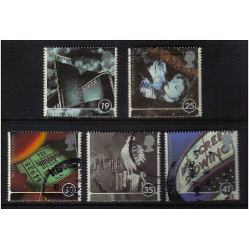 1996 GB CINEMA CENTENARY SET F/U SG 1920-1924