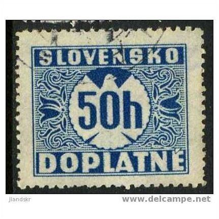1940 Michel P18 - fine used (o)
