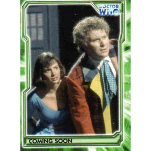 Dr Doctor Who Trilogy Promo Trading Card WHO-T/AE1 from Strictly Ink