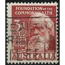 1951 SG 242 - #2 fine used (o)