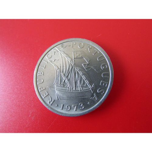 1973 PORTUGAL TEN ESCUDOS FREE POST. S