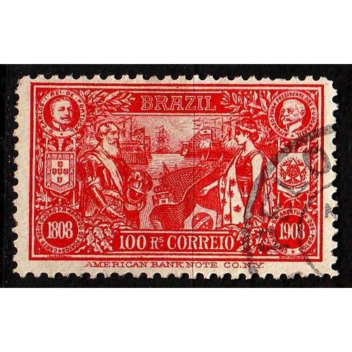 BRASILIEN BRAZIL [1908] MiNr 0177 ( O/used )