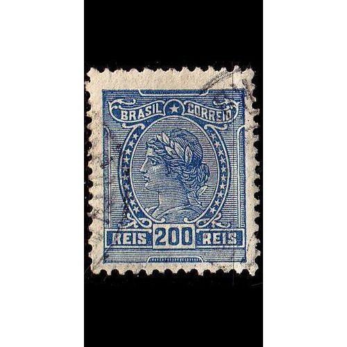BRASILIEN BRAZIL [1918] MiNr 0204 ( O/used )
