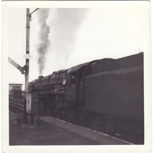 Railway Photo BR Britannia 70018 Flying Dutchman Tebay c1966 Pacific Loco