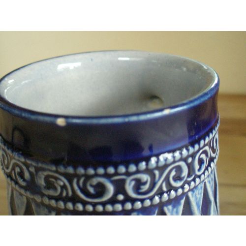 German Marzi & Remy Blue & Grey Small Stein / Mug