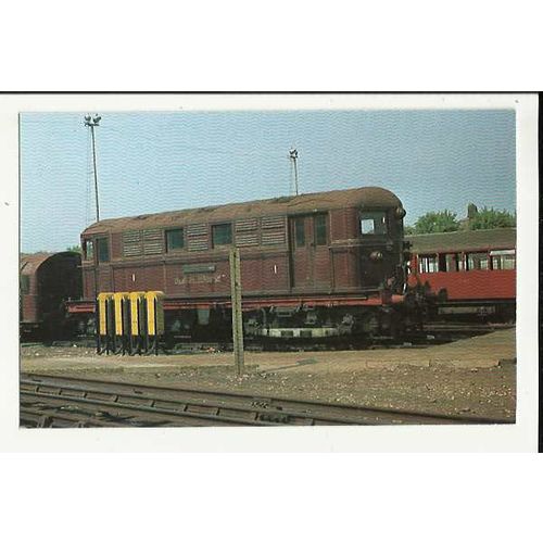 Railway LONDON TRANSPORT "John Lyon" Postcard by Oxford Publishing (108)