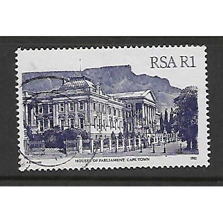 SOUTH AFRICA 1982 ARCHITECTURE SG 526 1R VIOLET FINE USED#