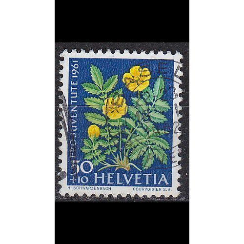 SCHWEIZ SWITZERLAND [1961] MiNr 0746 ( O/used ) Pro Juventute