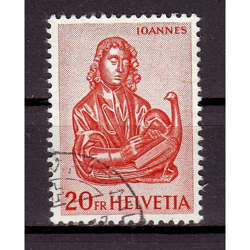 SCHWEIZ SWITZERLAND [1961] MiNr 0741 ( O/used ) Religion