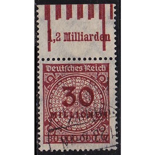 GERMANY REICH [1923] MiNr 0320 AW OR ( O/used ) [01]