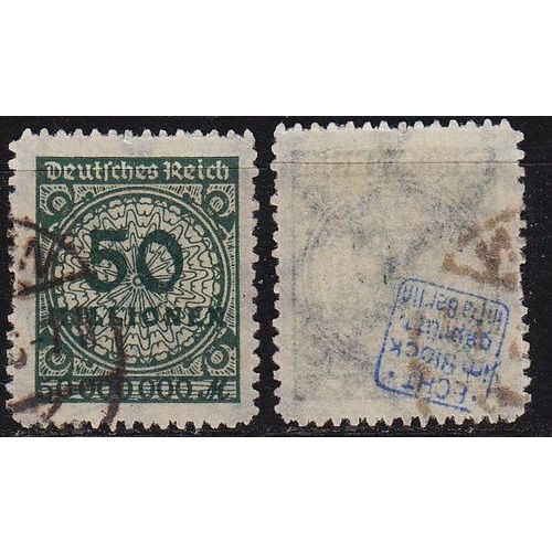 GERMANY REICH [1923] MiNr 0321 BP ( O/used ) [03] geprüft