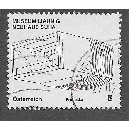 AUT 2011 5c (S/A) 'MODERN ARCHITECTURE- NEUHAUS SUHA' FINE USED (EBID73-431)