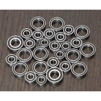 (28pcs) AXIAL SCX10 / SCORPION Rubber Sealed Ball Bearing Set