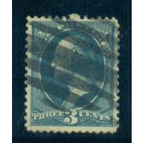 Used 184 3c George Washington Fine M00500