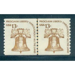 1618 13c Liberty Bell Fine MNH CLP B0888