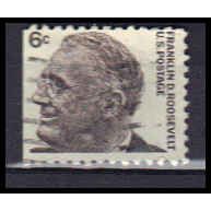 Used 1284 6c Franklin Roosevelt Fine BPS KA6066